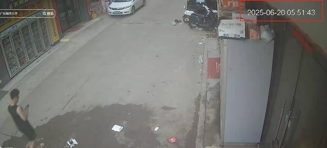 Fall an der Guangdong Ocean University: Student nahm die Mutterkatze eines Convenience Stores mit und toetete sie