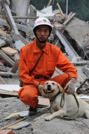 Oeffentliches Materialbild zu Bingjie und der spaeteren Wenchuan-Rettungsgeschichte. Bildquelle: The Paper, betreffende Seite von 2022, lokal gesicherte Kopie.