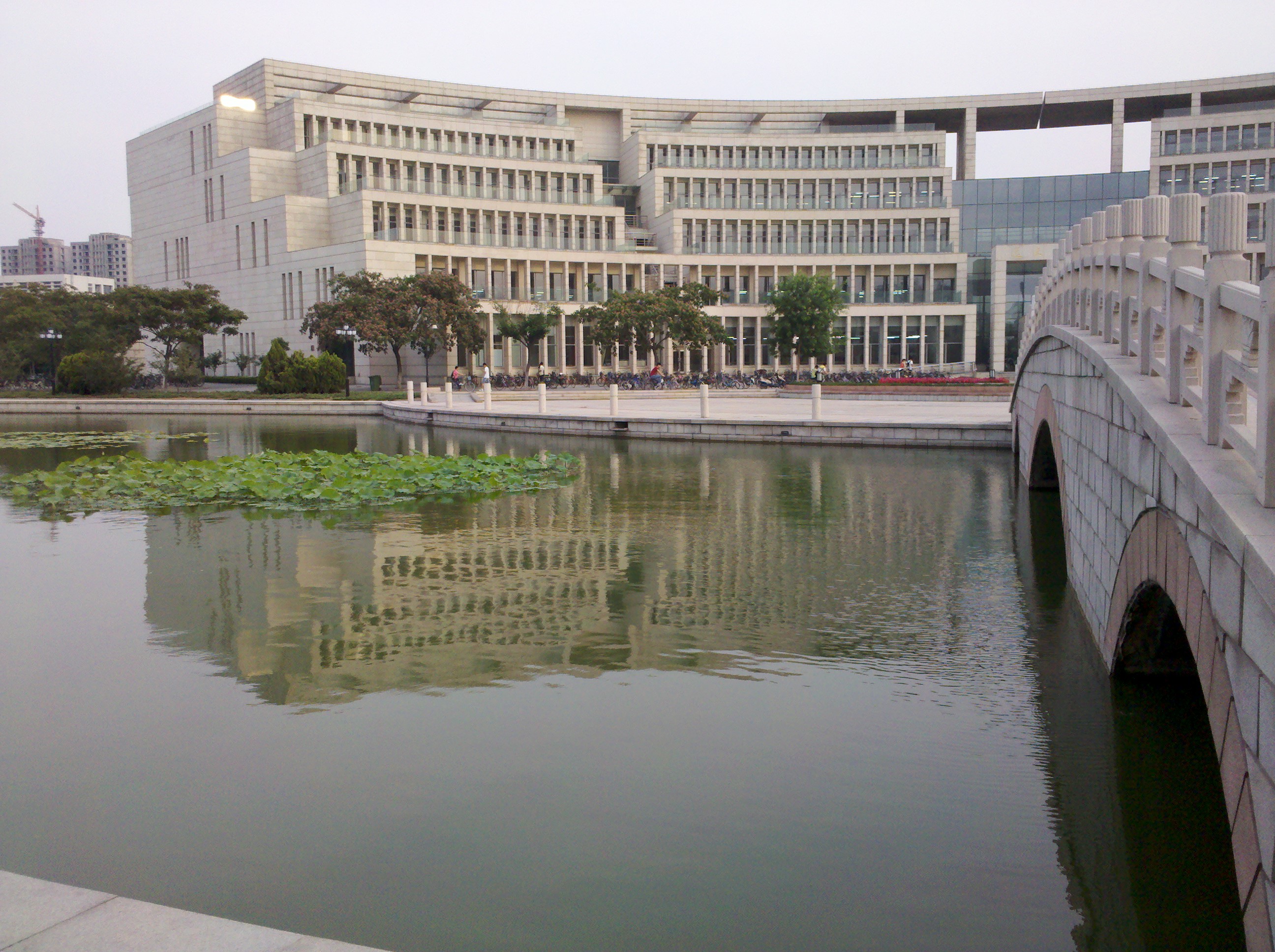 Archivbild der Yifu-Bibliothek der Shandong University of Technology