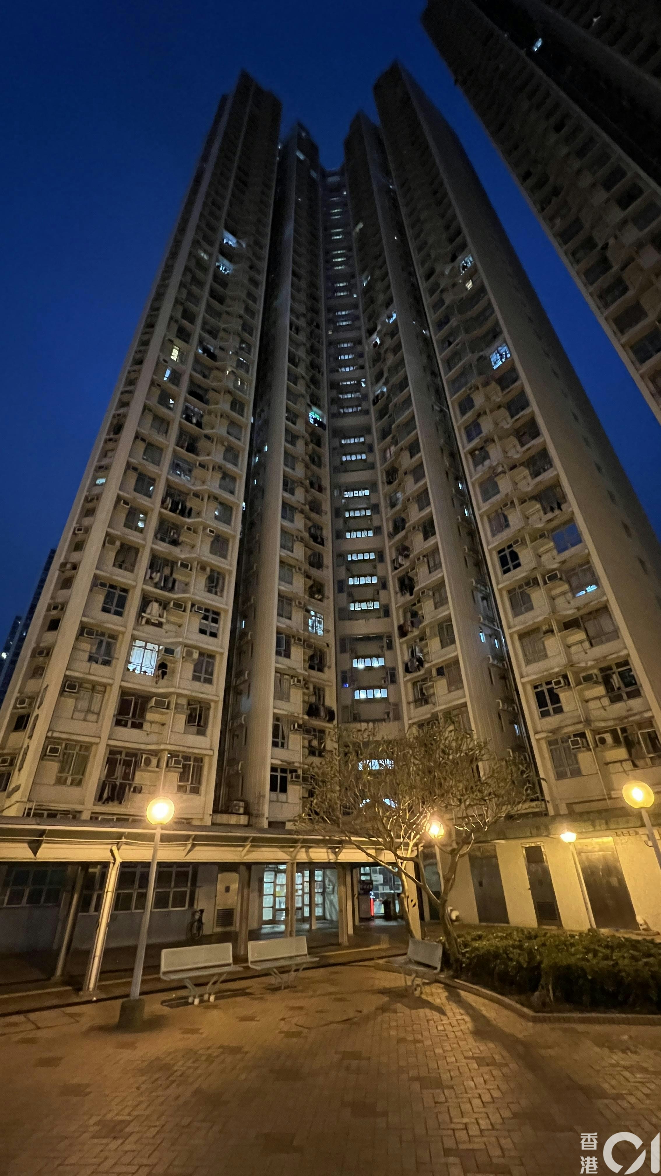 Hang Kin House in der Tin Heng Estate