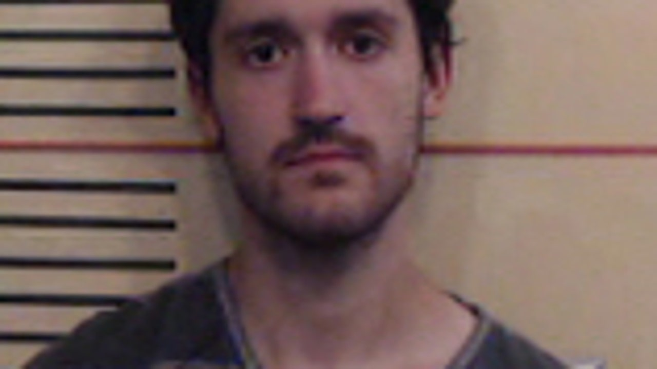 Gabriel Caswell mugshot published by FOX 7 Austin in reporting on the Weatherford animal shelter kitten abuse case
